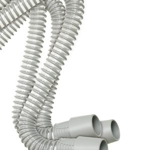 Hi-Tech Medical Flex-Lite flexible hose, ultra light, small diameter CPAP tube with excellent flex life